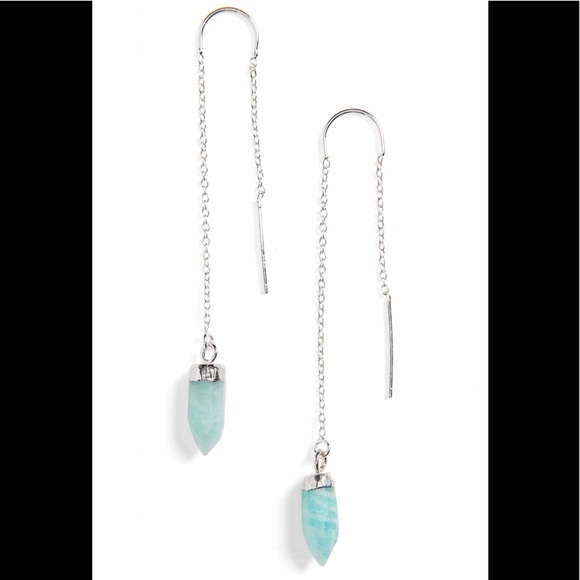 Karen London Drop It Threader Earrings - Picture 1 of 1